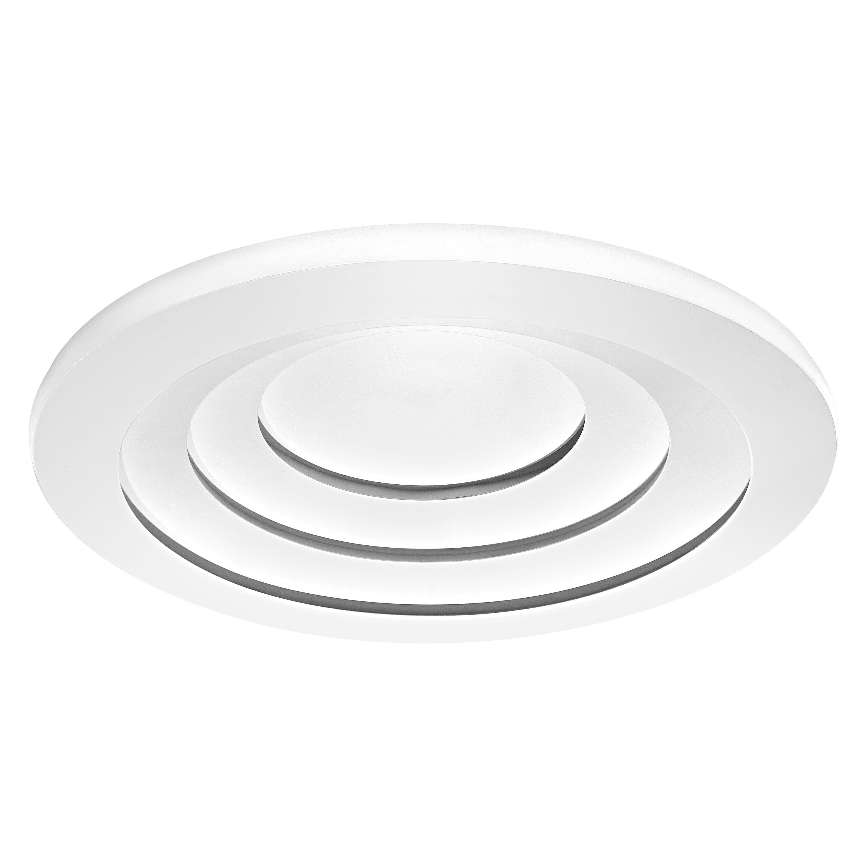Plafon Ledvance Natynkowy 40W 1900lm CCT Ściemnialna 50cm Biały SMART+ WiFi