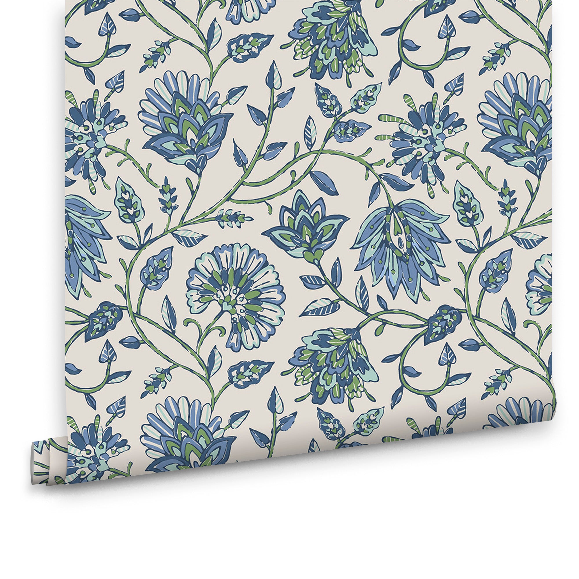 Tapeta flizelinowa - Trailing Indienne Floral