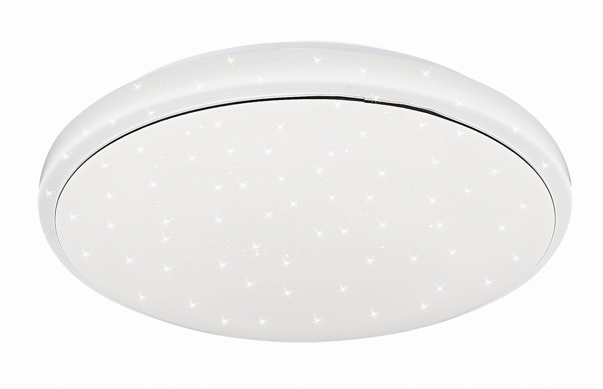 Plafon Jasper okrągły biały LED 36W 4000K 3400lm wym: 10 x 49 cm IP44 akryl Candellux