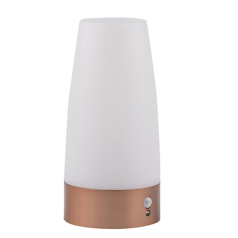 Lampka nocna LED zasilana bateryjnie [opakowanie 1 szt.], lampka nocna z czujnikiem ruchu, funkcja AUTO/WŁ./WYŁ., lampka nocna dla dzieci, czujnik ruc