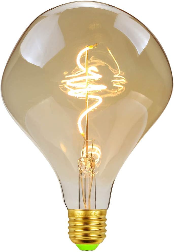 Żarówki LED w stylu vintage 4W Ściemnialna Nieregularny Kształt 220/240V Gwint Edisona E27 Podstawa Specjalna Żarówka Dekoracyjna Antyczna (ALIEN)