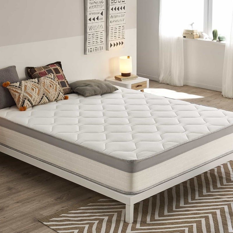 Materac Sprężyny kieszeniowe Spring Max Sprężyny kieszeniowe 22cm, 150 X 190cm - Moonia