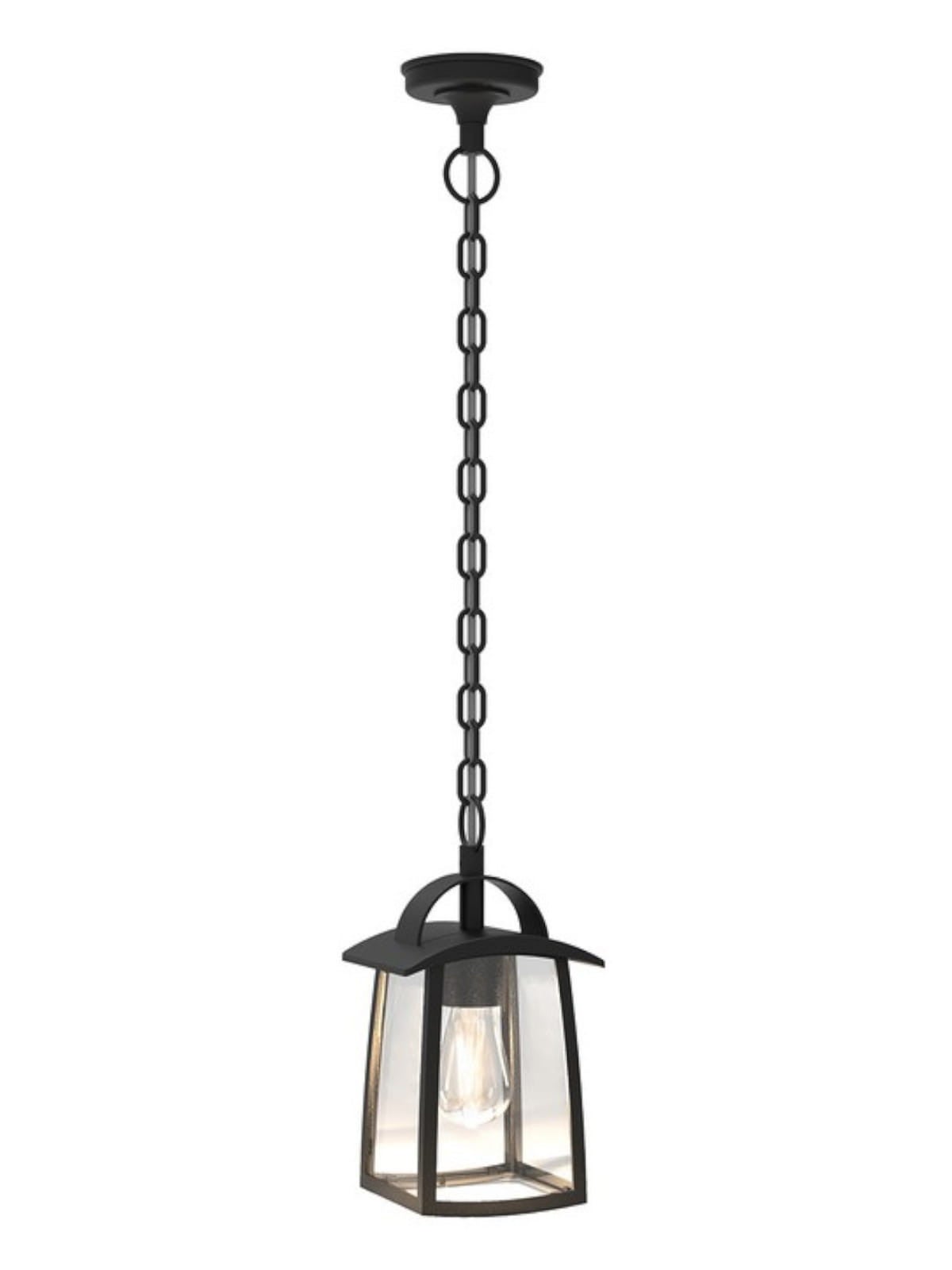 Lampa sufitowa zewnętrzna Kelsey czarno-biała 1xE27x40W wym: 90,6 x 17 x 14,3 cm aluminium Lutec