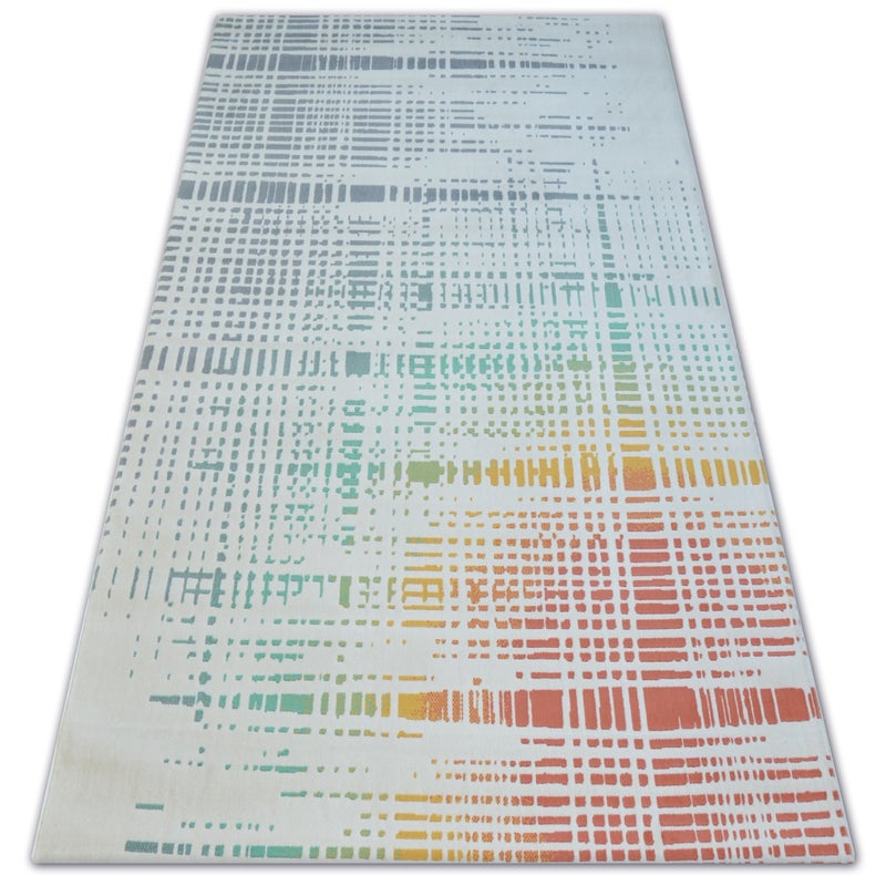Dywan SCANDI 18216/063 - PASKI KRATKA 120x170 cm