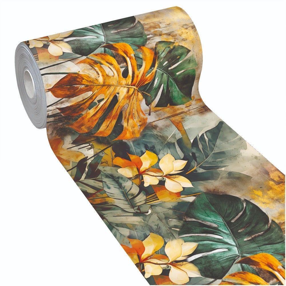 Dywan Kuchenny PVC 51x80 cm Miękki Odporny Na Plamy Biegacz Antypoślizgowe Druk Cyfrowy Zmywalny Rysunek G