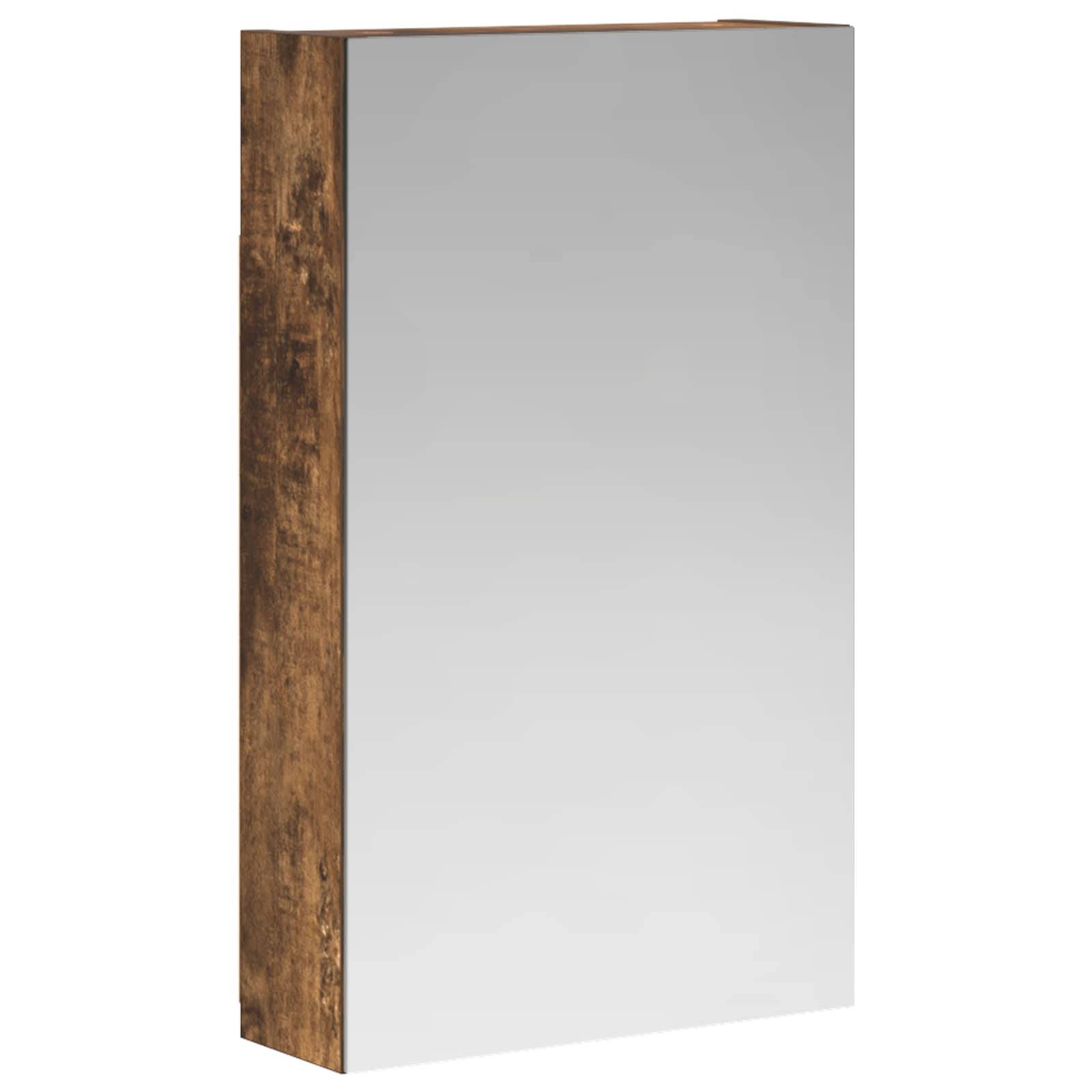 Szafka z lustrem do łazienki Dąb wędzony 30 x 10,5 x 50 cm