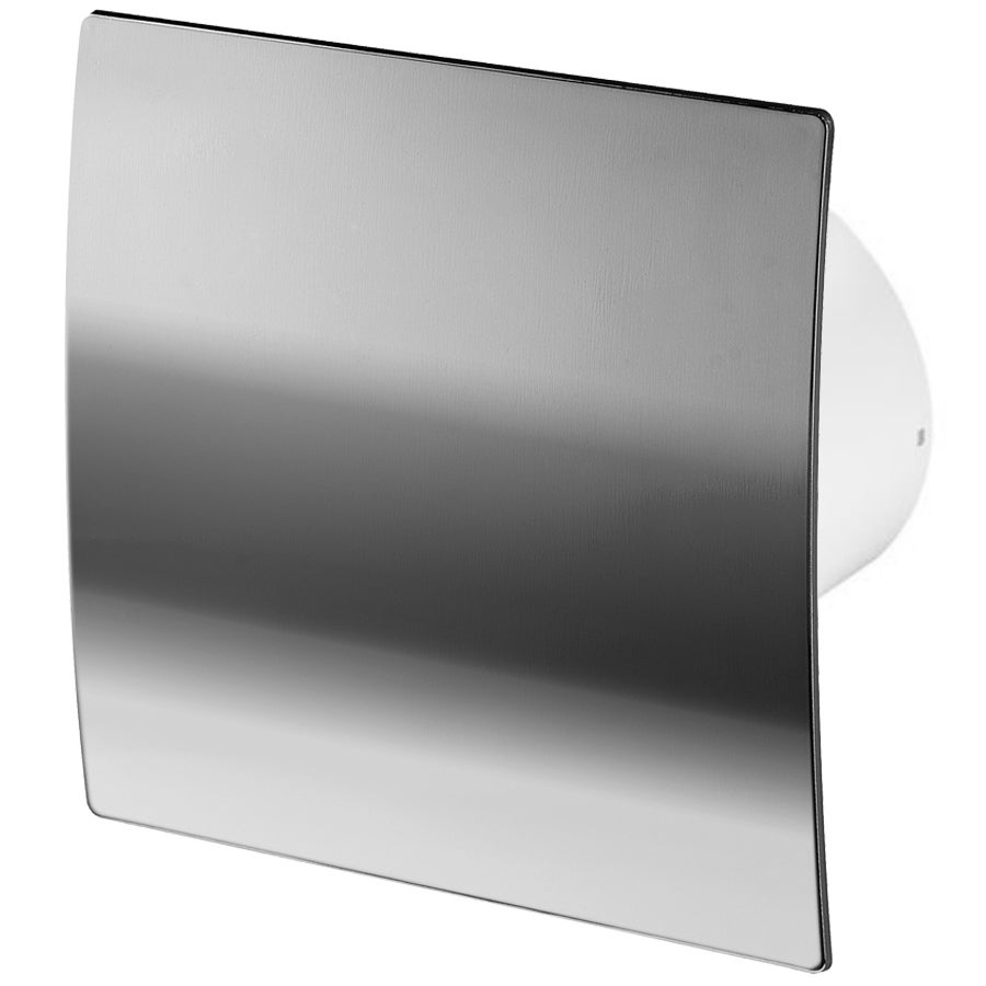 Wentylator łazienkowy 100 mm standard, front ABS Escudo inox