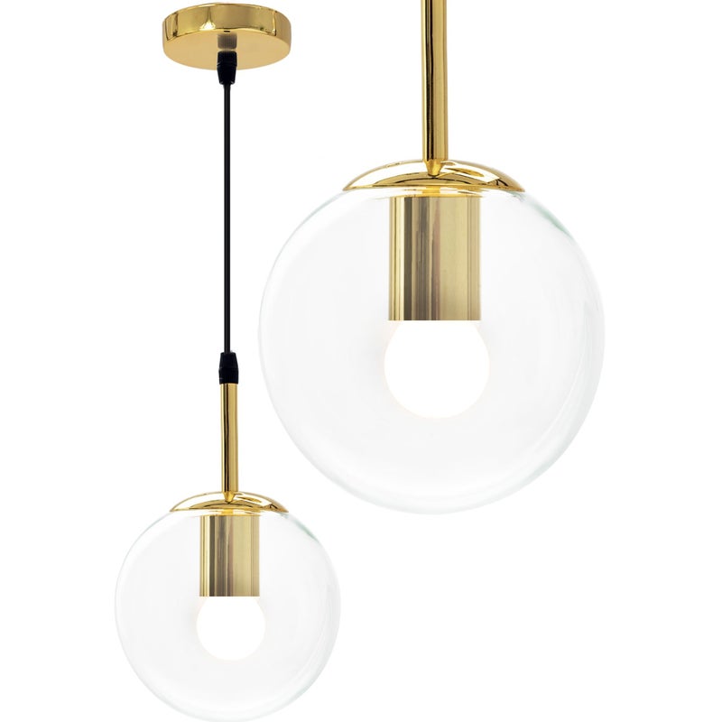 Lampa Sufitowa Wisząca Toolight App686-1Cp Złoty