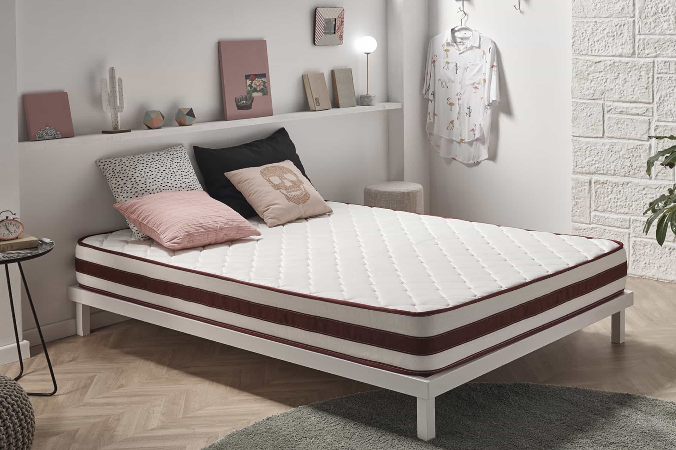 Materac SuperSoft First Class Edition 21cm, 180 X 200cm - Moonia