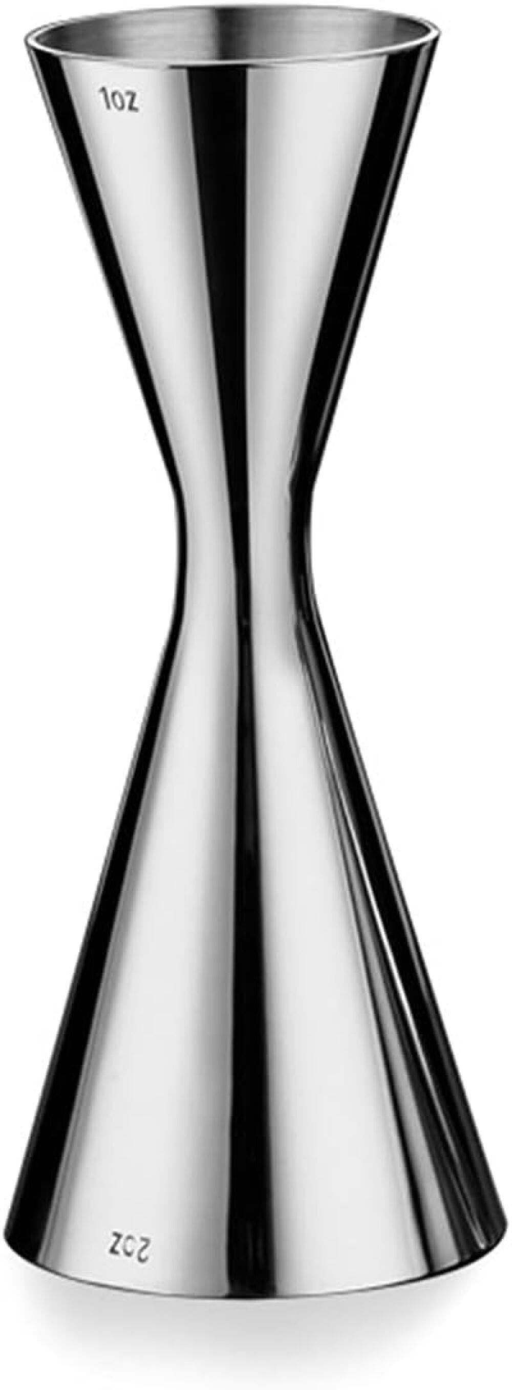 Miarka do wina ze stali nierdzewnej (podwójna głowica) - 30/60 ml, urządzenie pomiarowe do koktajli i wina, praktyczne i precyzyjne