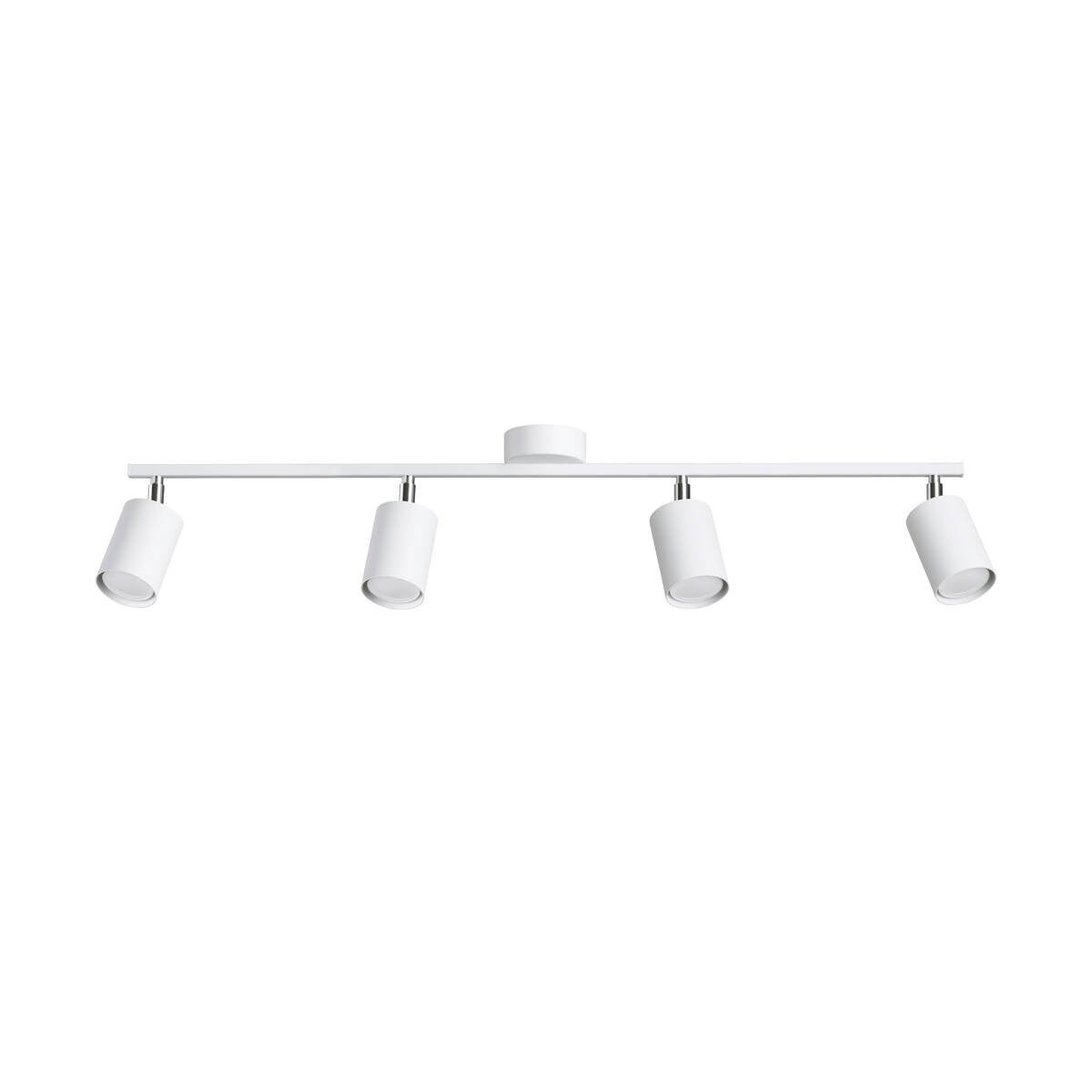 Spot sufitowy nowoczesny 4 punktowy biały 4xGU10 10W LEMMI SL.1227 Sollux Lighting