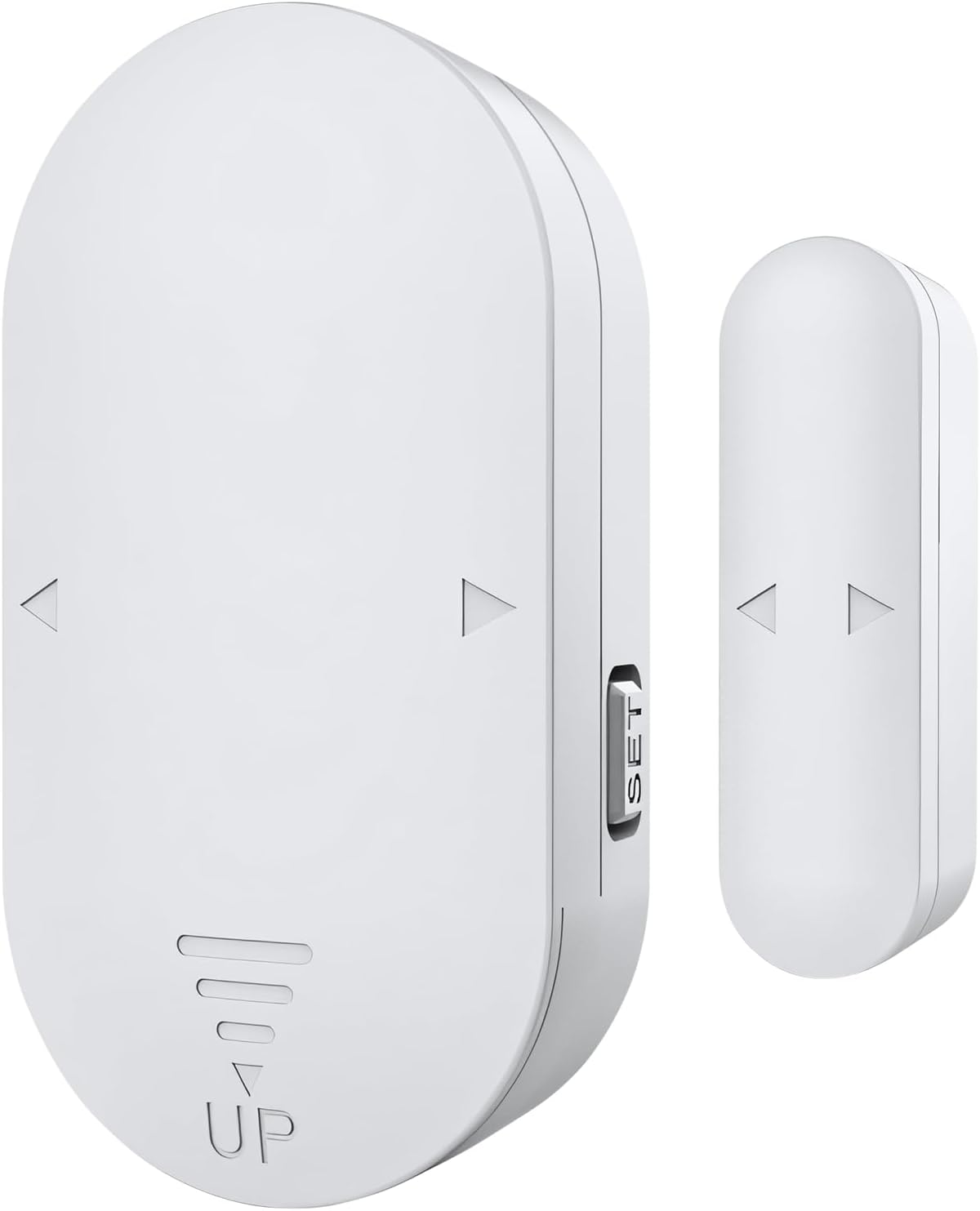 Alarm do Drzwi - Ochrona Antywłamaniowa - 5 różnych trybów do wyboru - Baterie 130 DB w zestawie - dla bezpieczeństwa Domowego - Ochrona