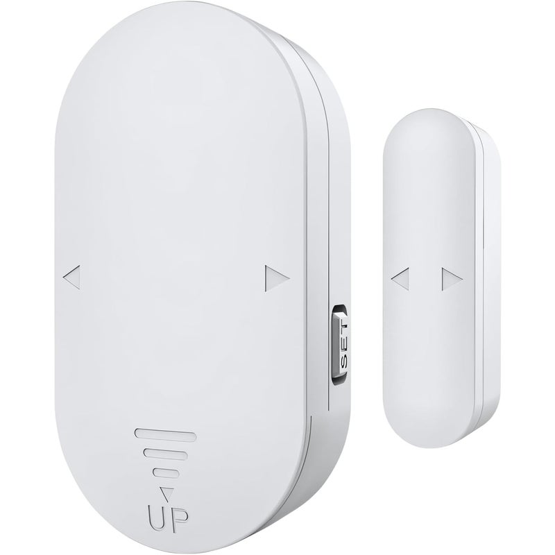 Alarm do Drzwi - Ochrona Antywłamaniowa - 5 różnych trybów do wyboru - Baterie 130 DB w zestawie - dla bezpieczeństwa Domowego - Ochrona