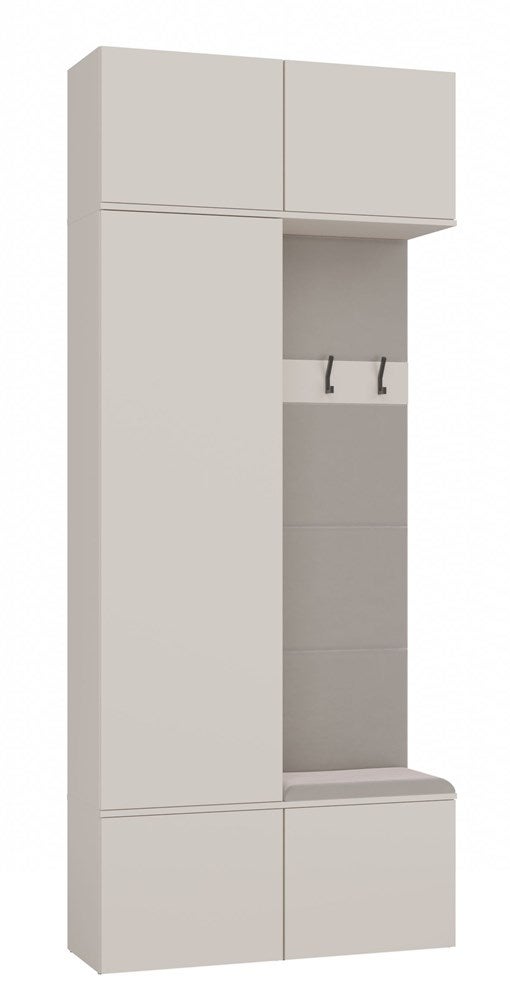 Szafa kaszmir/beż, 100 x 238 x 35 cm