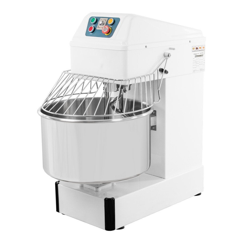 Mikser spiralny Mega-M msUC mieszałka do ciasta 3000W 54L