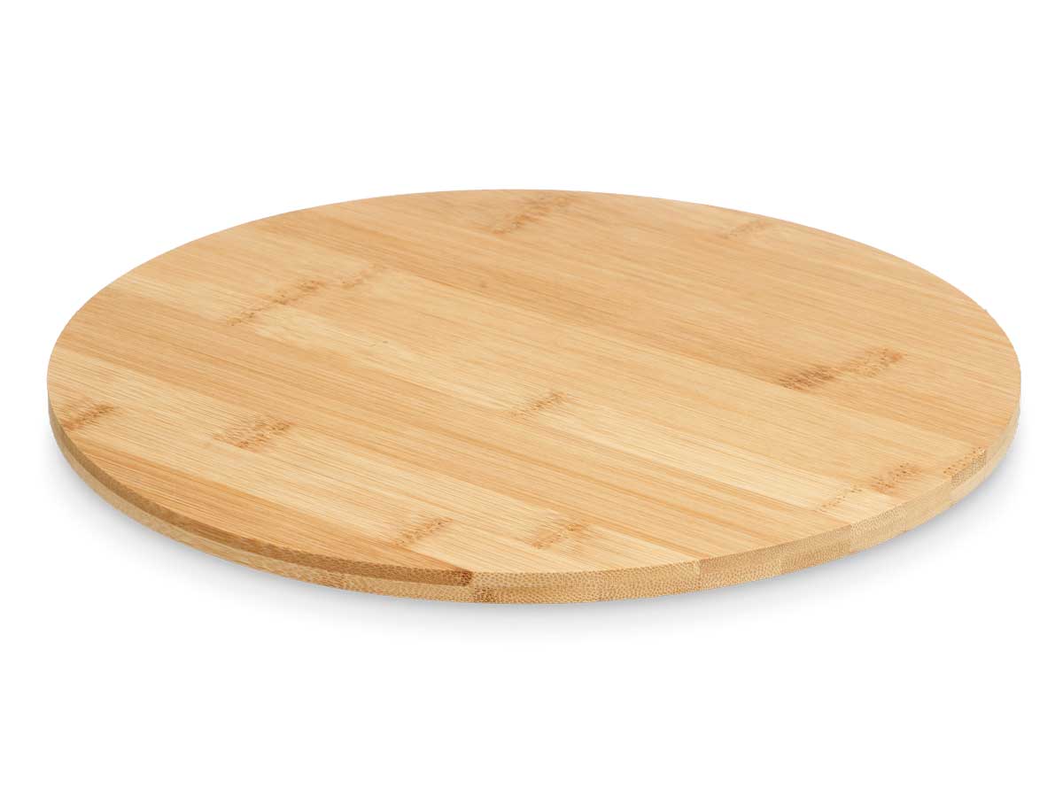 Taca obrotowa Kinvara bambusowa 30 cm 1 szt.