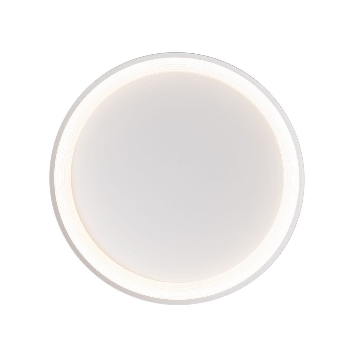 Plafon sufitowy minimalistyczny okrągły biały Ø48 cm TORNADO LED 40W C0236 Maxlight