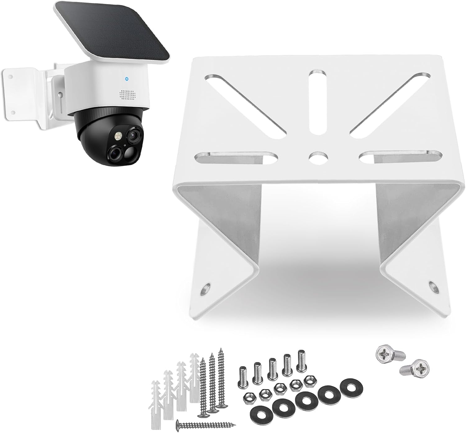 Metalowy uchwyt kątowy do eufy soloCam s340, zapewniający szersze pole widzenia 270° z obu stron
