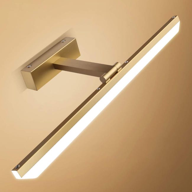 Kinkiet LED przed lustrem w łazience, 9 W/40 cm