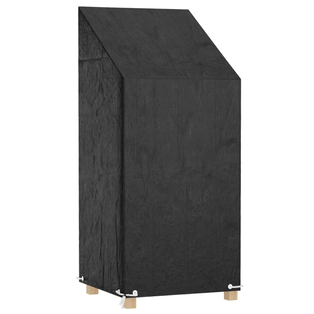 Pokrowiec na krzesło ogrodowe, 8 przelotek, 65x65x110/150cm, PE vidaXL