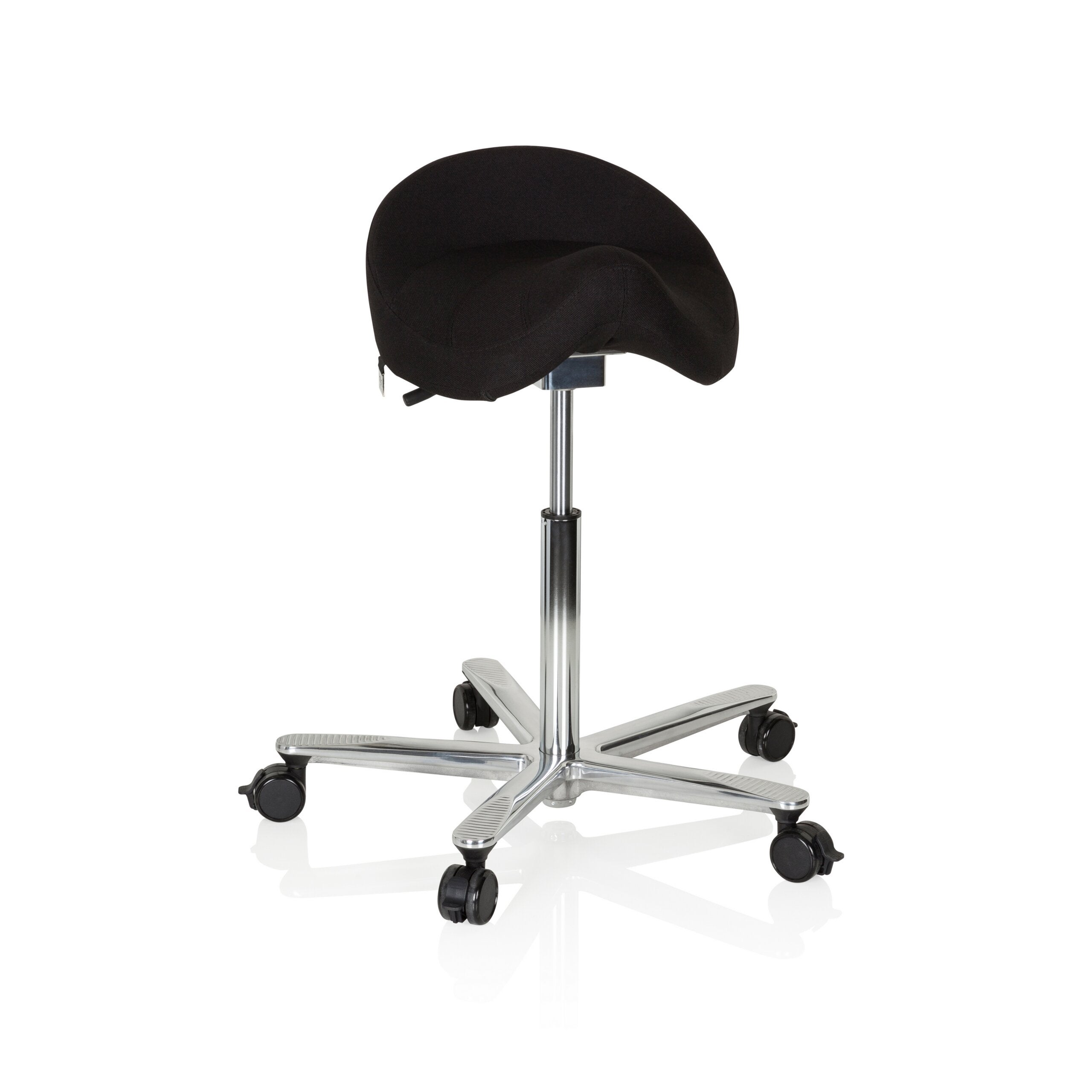 Krzesło/stołek do pracy MOVE-TEC 3D PRO I siodło czarne hjh OFFICE