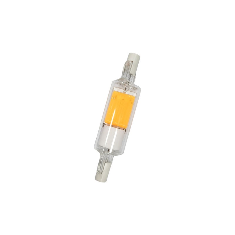 Żarówka LED R7s 78mm 5W 500lm w szkle ø16mm 3000K