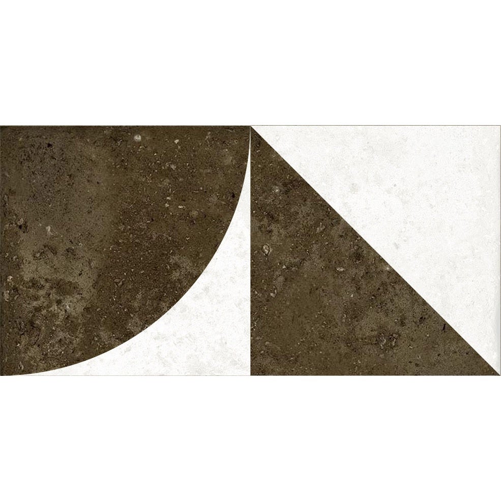Revestimento cerâmico de parede efeito pedra mate Benasal Libori 11,5x23 cm Caldera
