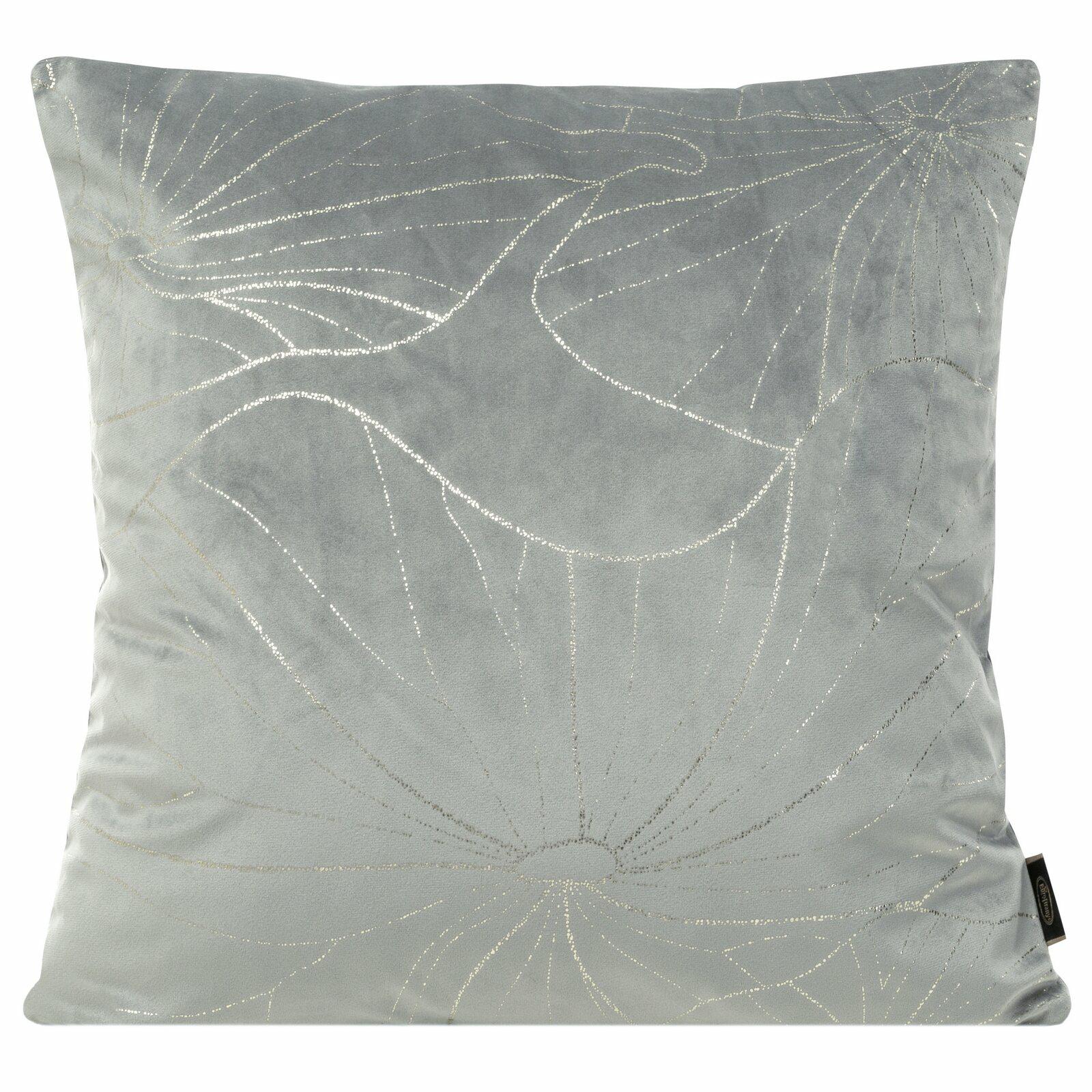 Poszewka BLINK 25 Eurofirany 45x45 cm popielata 1 szt.