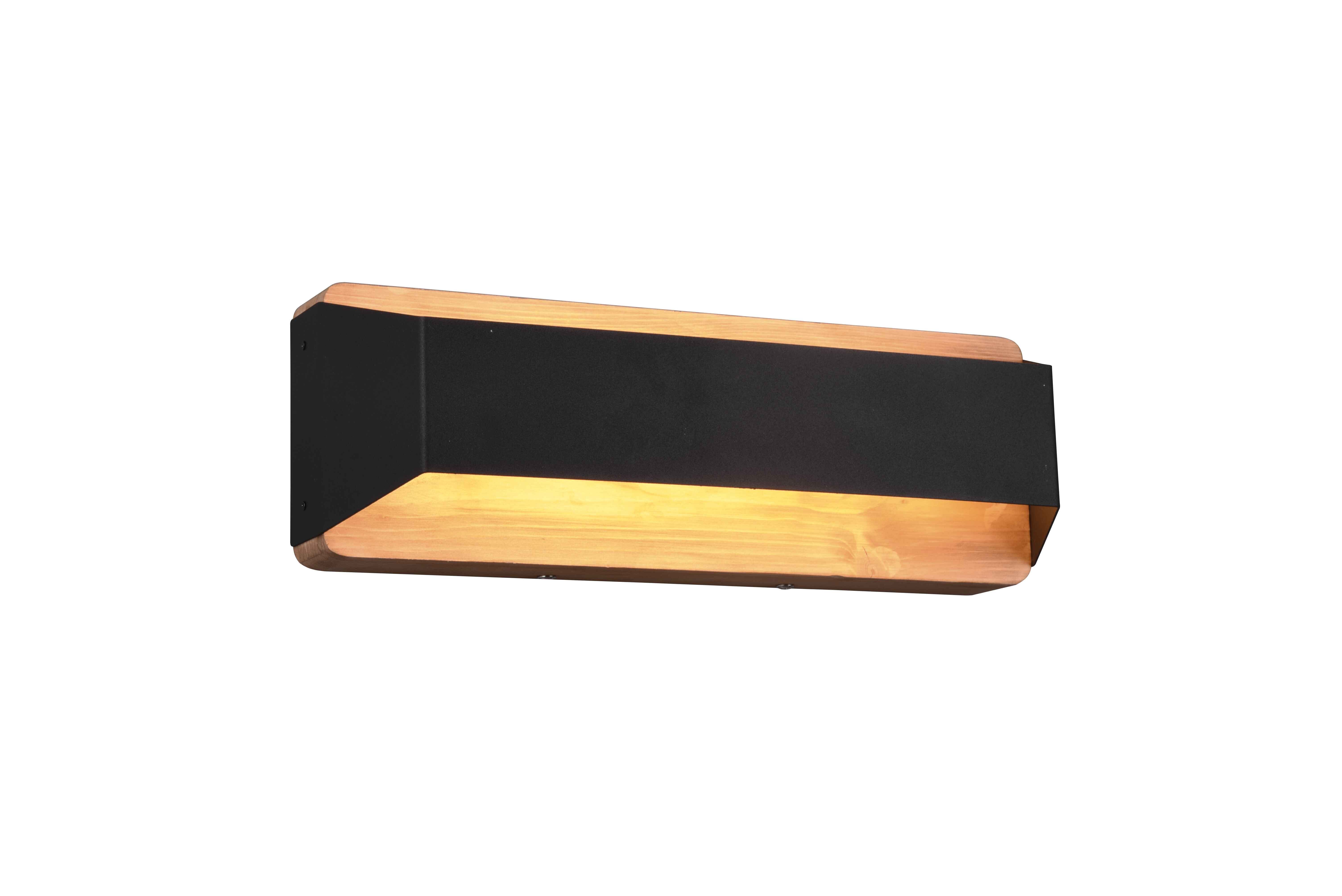 Kinkiet ścienny lampa ARINO czarny Trio 224819132