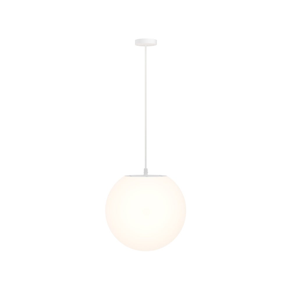 Lampa sufitowa zewnętrzna Erda biała 1xE27x30W wym: 150 x 30 x 30 cm tworzywo sztuczne Maytoni