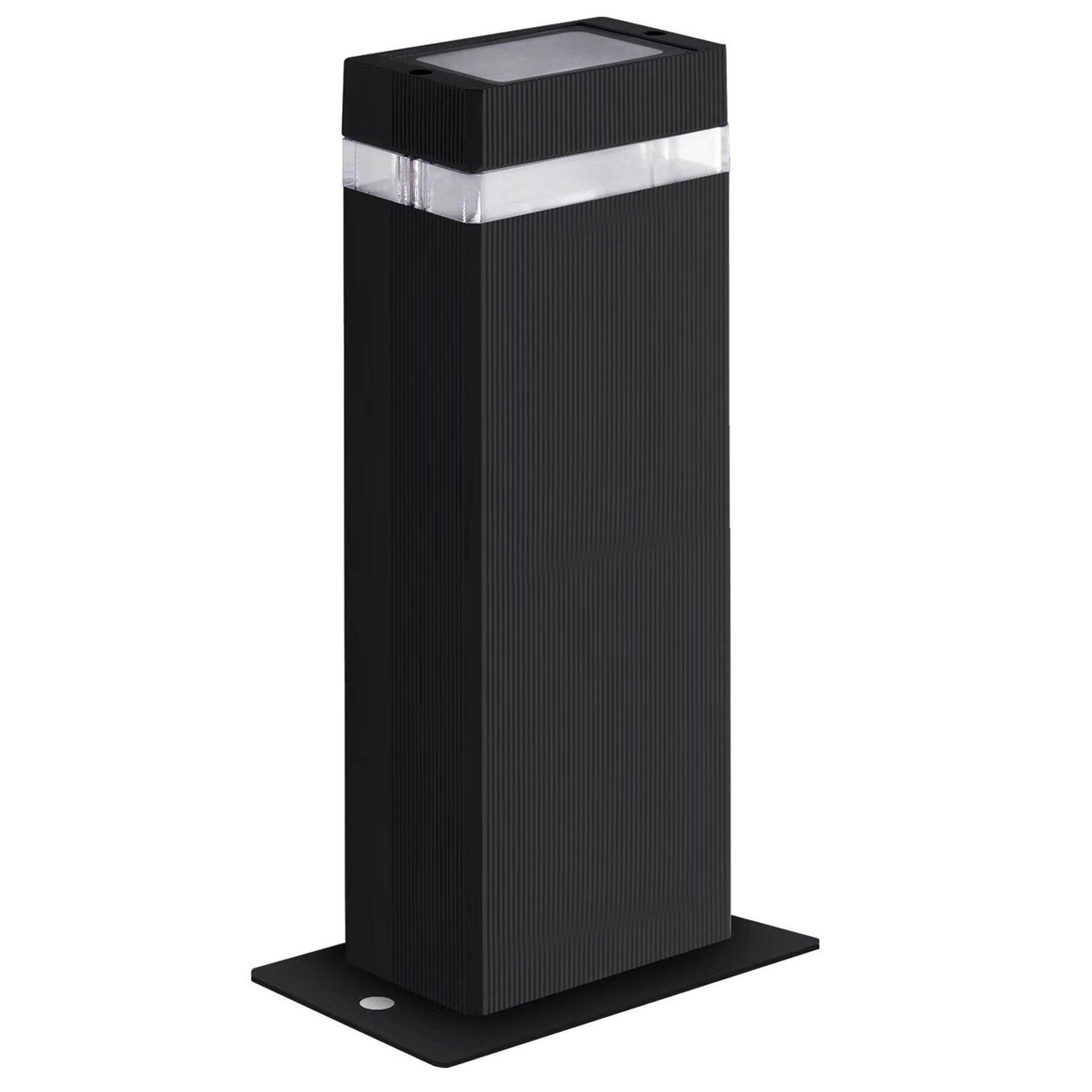 Lampa ogrodowa stojąca Gilbert czarny mat 1xGU10x10W IP44 wym: 50 x 11 x 6,5 cm aluminium Polux