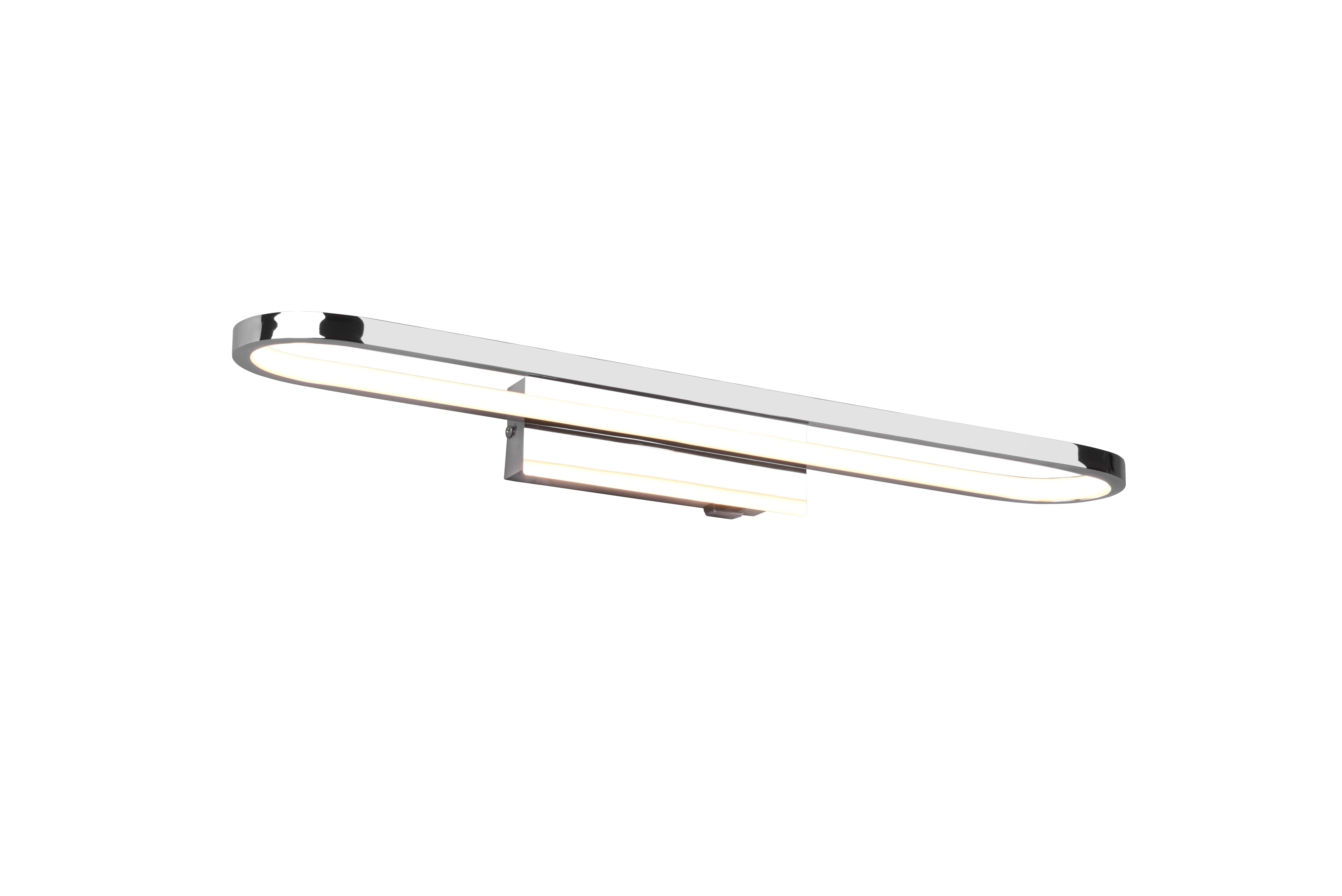 Lampa ścienna łazienkowa GIANNI srebrny Trio 283779106