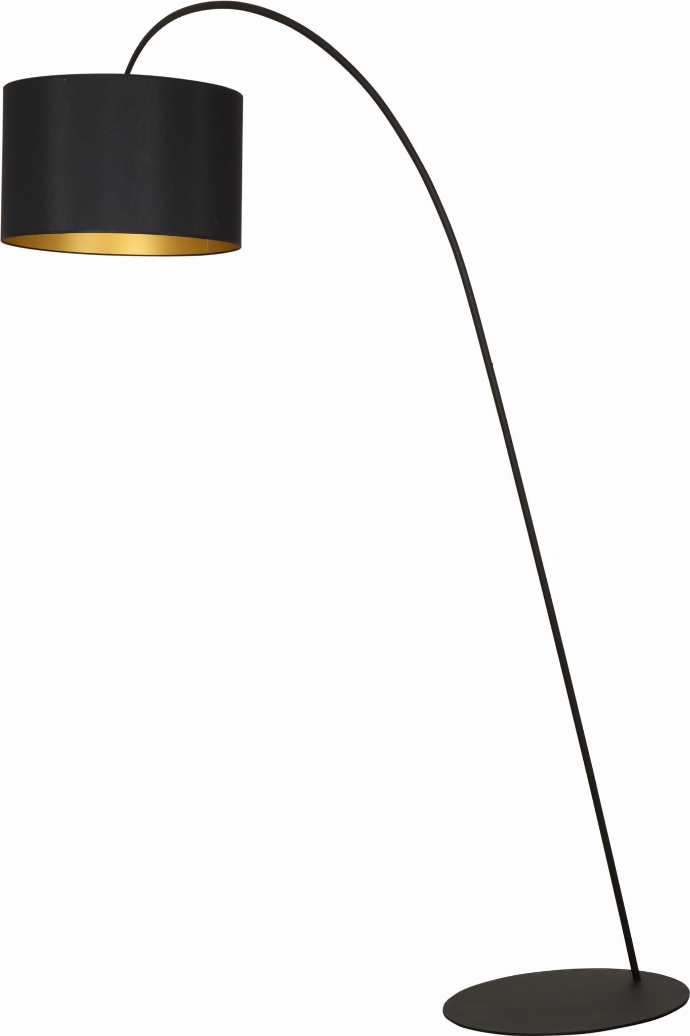 Lampa stojąca łukowa LED Nowodvorski ALICE czarna, stal 4963