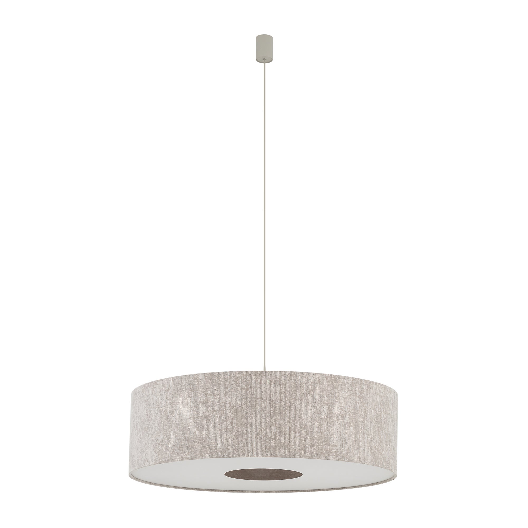 Lampa wisząca Nowodvorski CEDRO L beżowa 65 cm 1 szt.