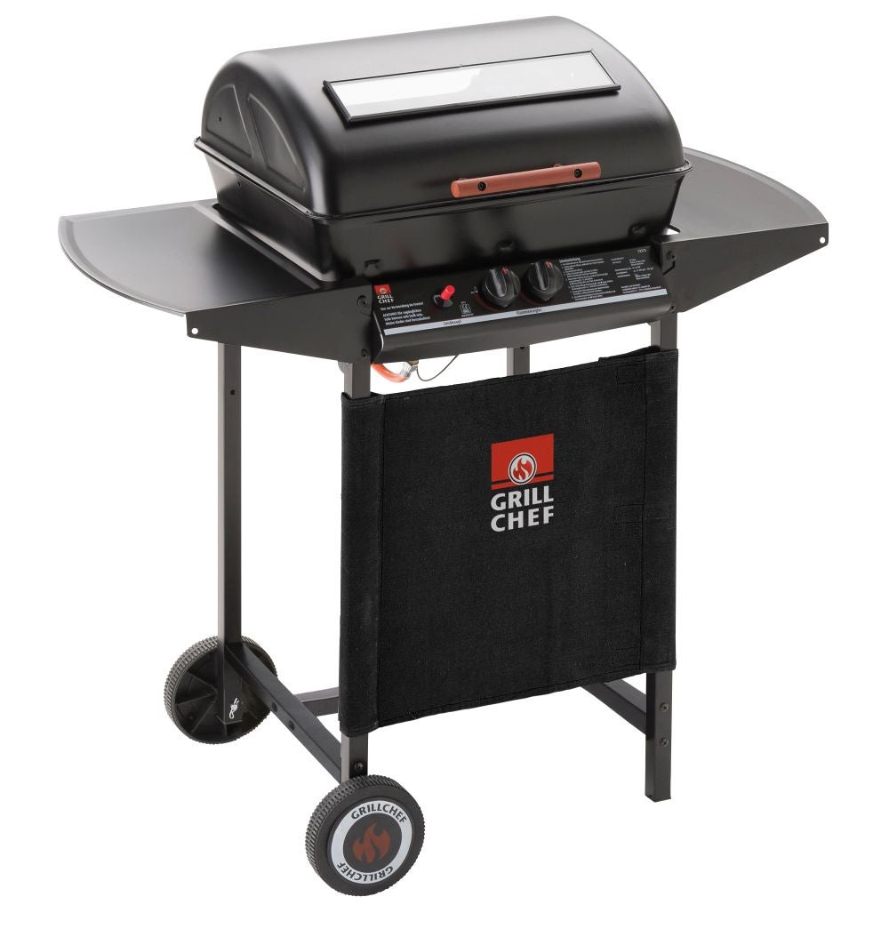 Grill gazowy wózek dwupalnikowy, Landmann - 12380