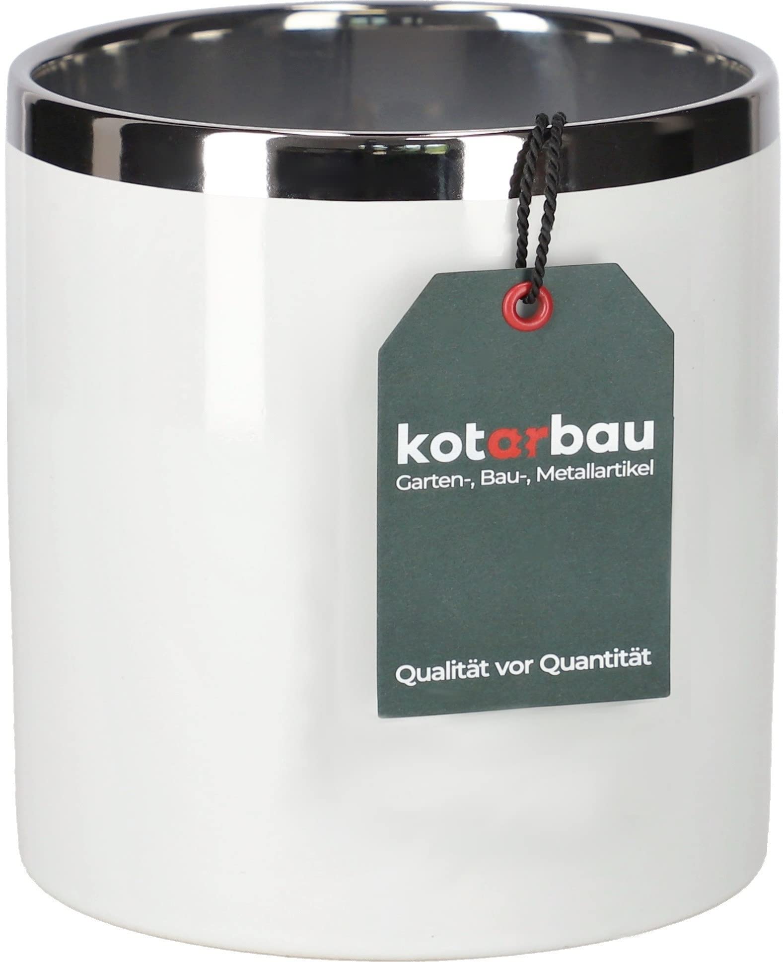 Doniczka cylinder fi 120 donica osłonka na kwiaty - KOTARBAU