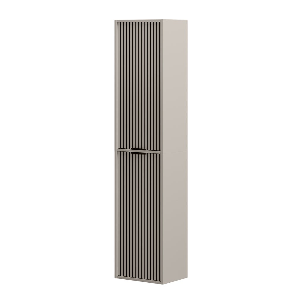 Vicco Szafka łazienkowa Ruford, Kaszmir, 40 x 176 cm z 2 drzwiami