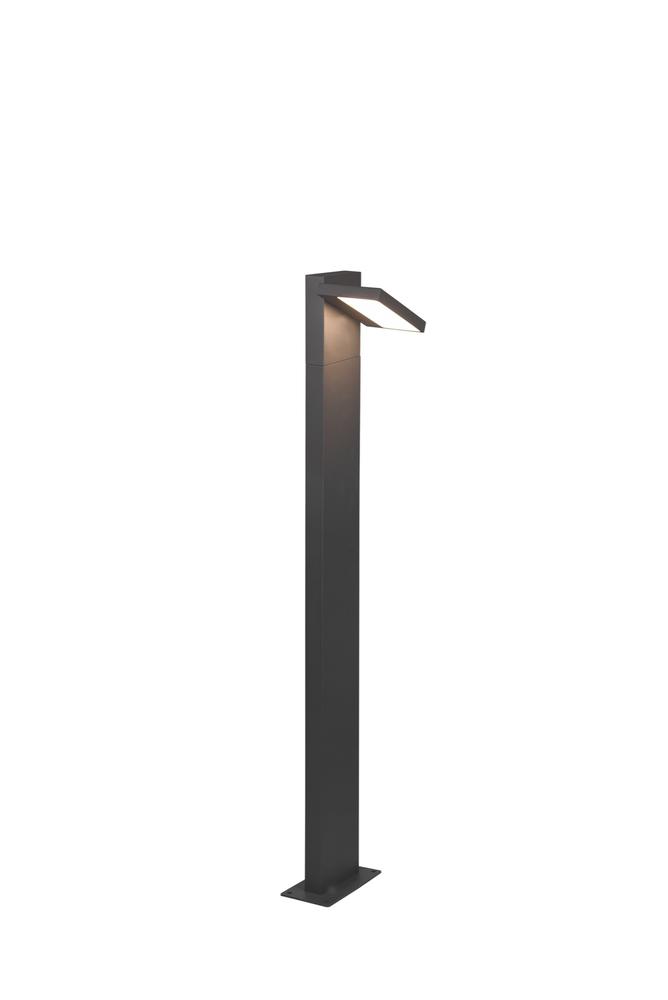 Lampa ogrodowa stojąca Horton antracyt LED 8W 3000K 1000lm IP54 wym: 100 x 15 x 15 cm aluminium Trio