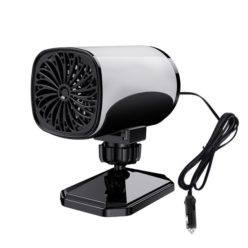 Miniaturowy grzejnik elektryczny 12 V, energooszczędny grzejnik elektryczny o mocy 120 W, obrotowy grzejnik elektryczny USB, obrót o 360°