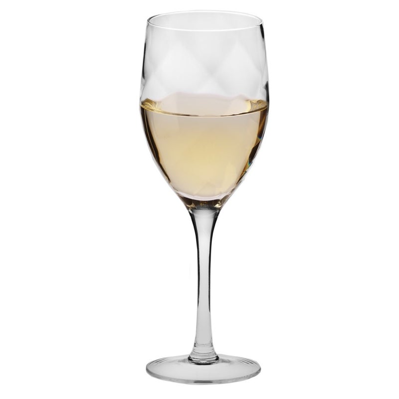 KROSNO Kieliszki do wina białego z serii Romance 270 ml 6 szt.
