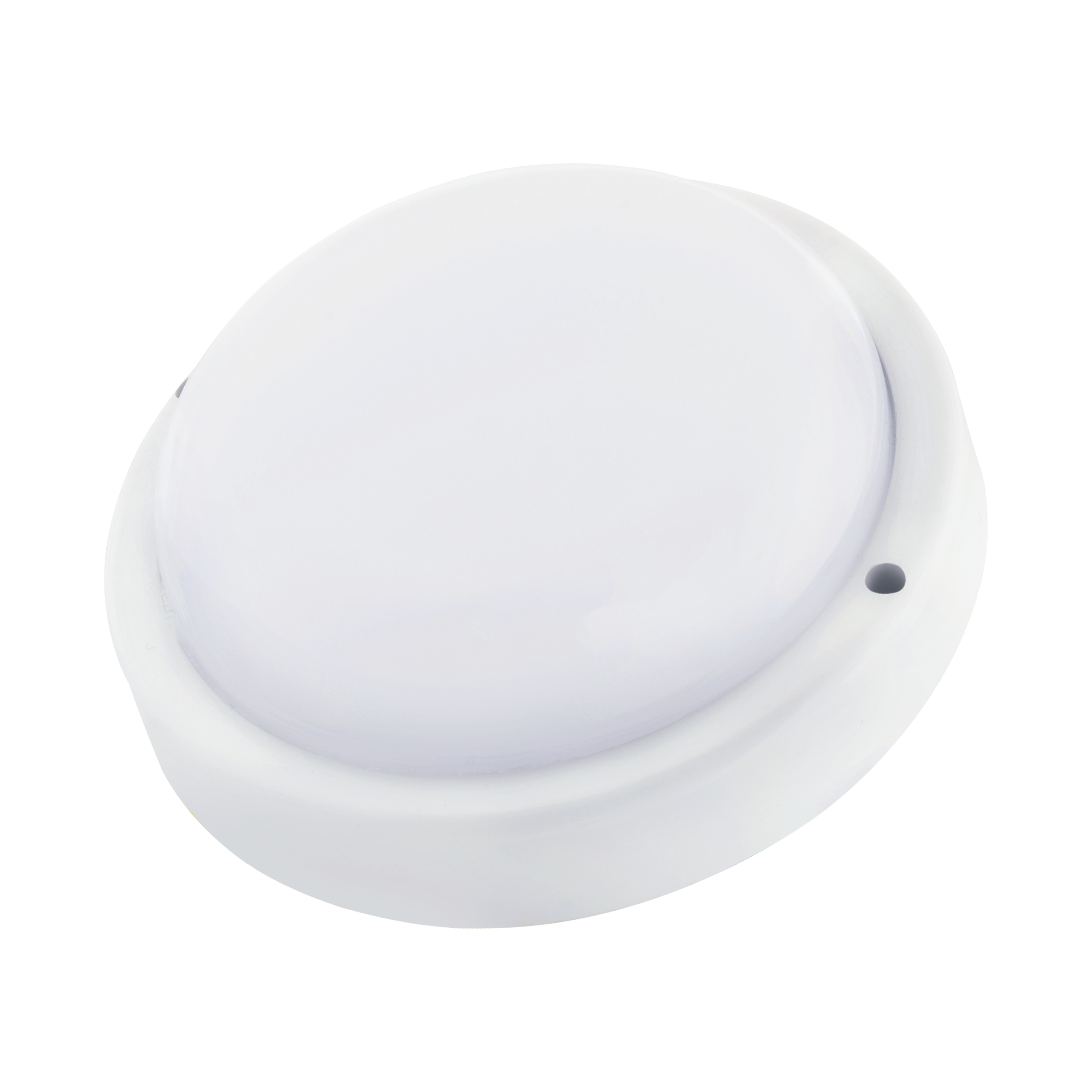 Plafon z czujnikiem ruchu LED Maks 18W 21cm IP54 neutralna biel 4000K biały lampa MasterLED