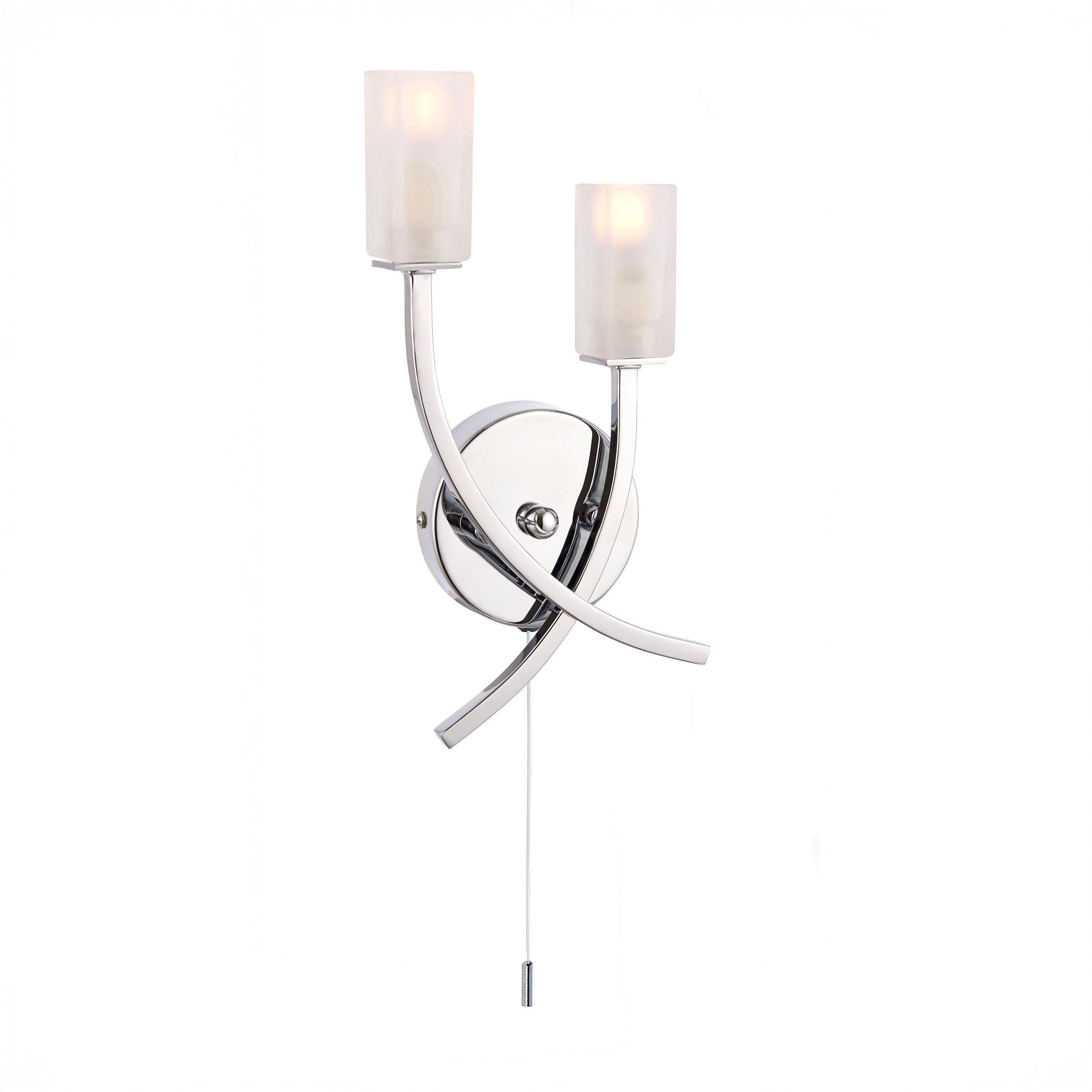 Kinkiet z włącznikiem HAVANA chromowany 2xG9x15W metal wym:28x14,1x6,8cm IP20 Endon