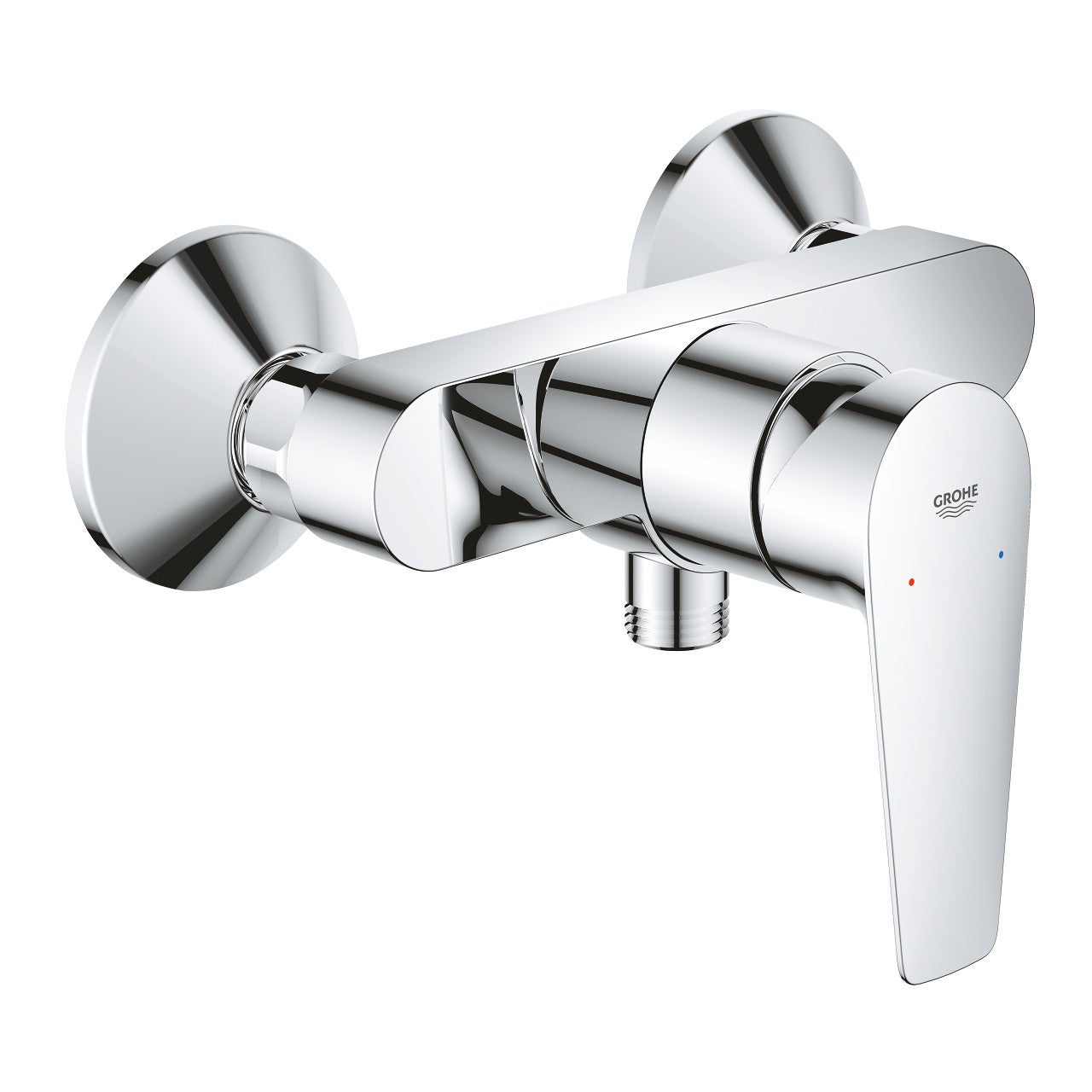 Bateria prysznicowa GROHE Start Edge chrom elegancki design i szybki montaż