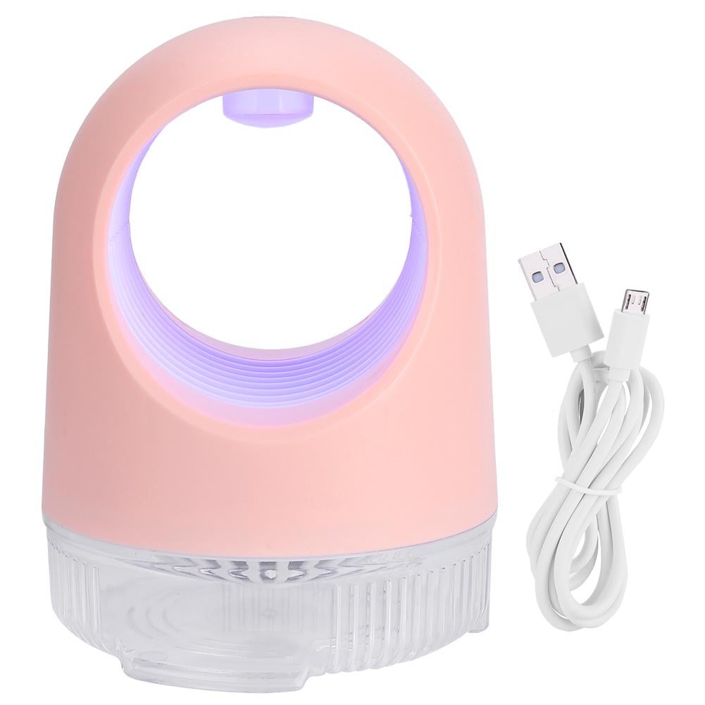 Lampa owadobójcza LED, fotokatalityczna, cichy inhalator, pułapka na owady, zasilana przez USB