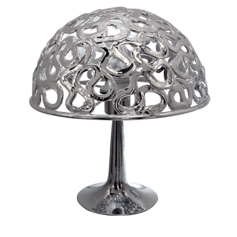Lampa stołowa Candellux LAME 41-40056 chrom