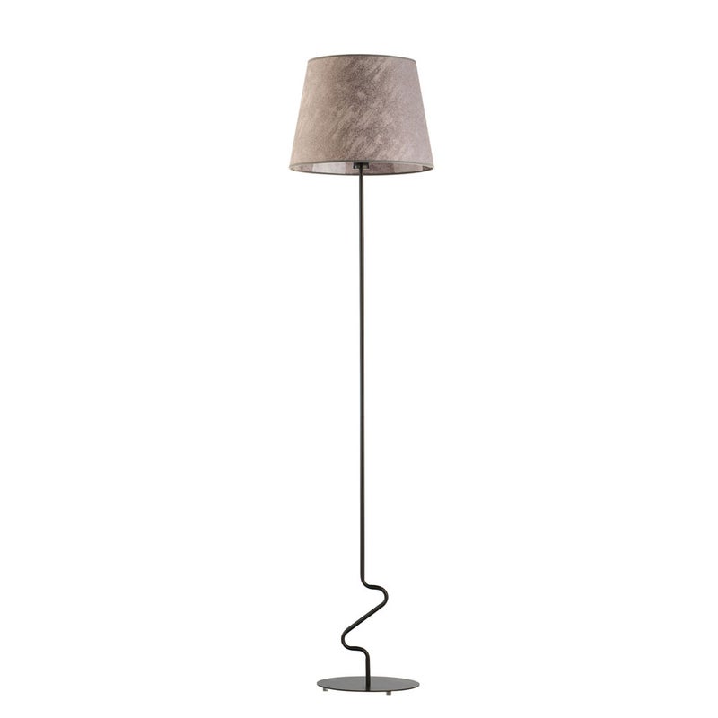 Lampa stojąca podłogowa z abażurem stożek VESSO II