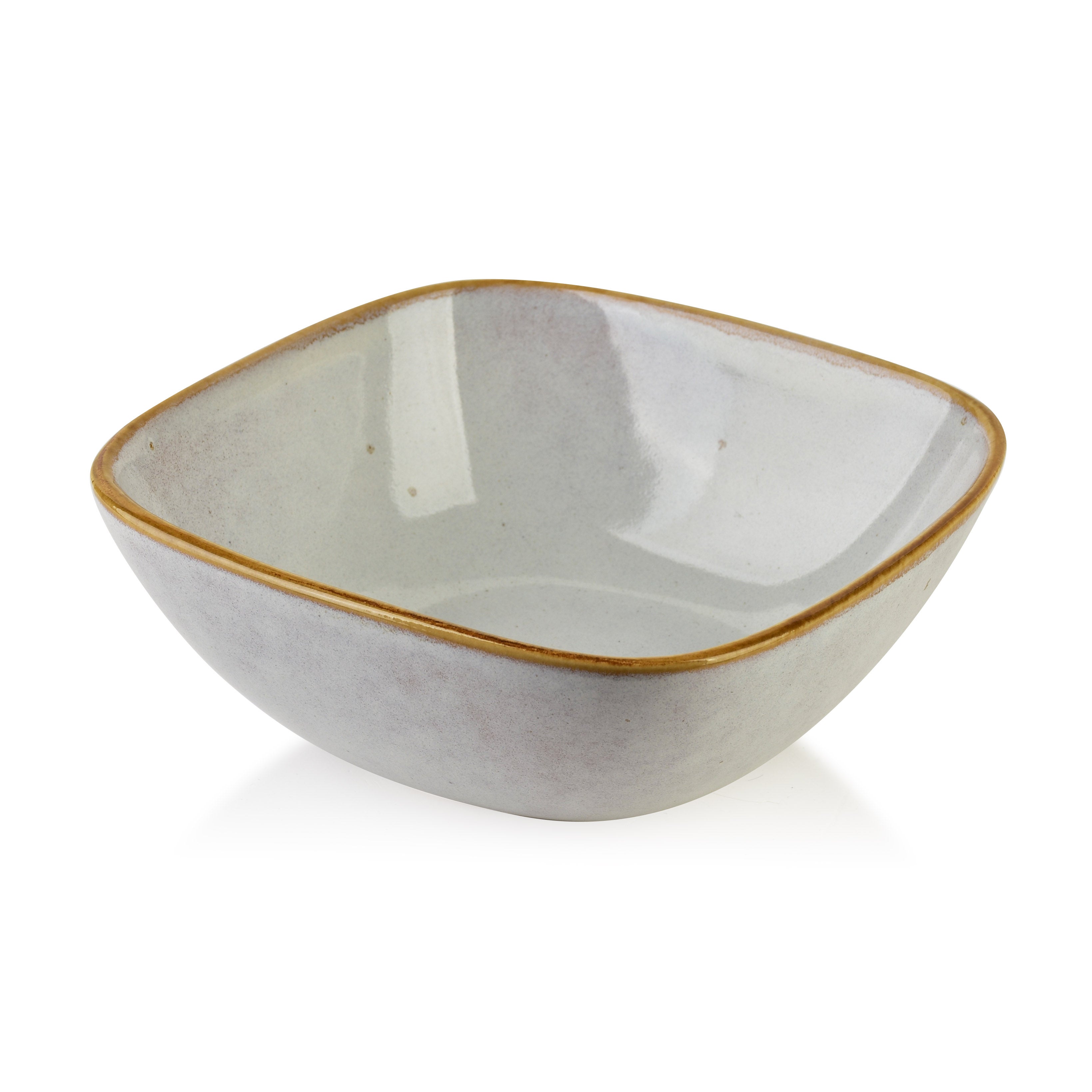 basic nature miska 15cm 410ml kwadratowa do zupy