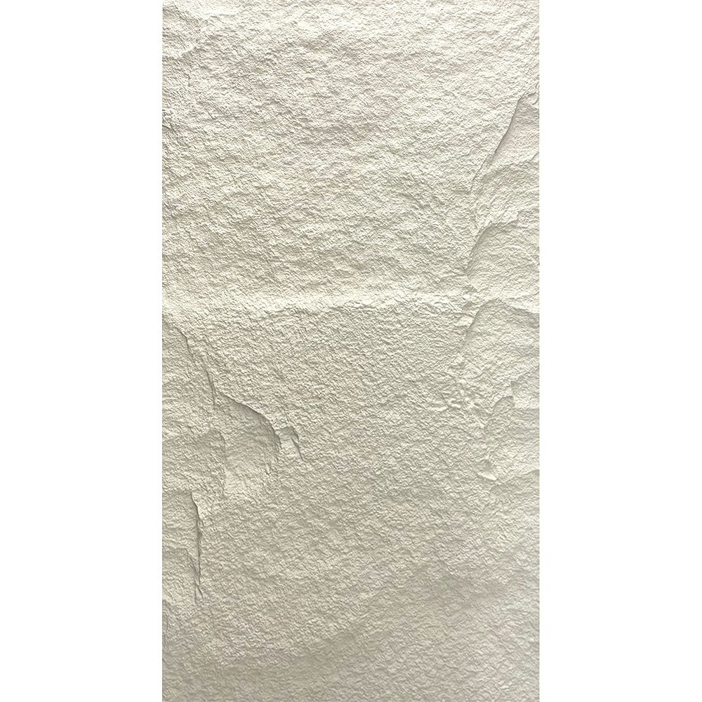 Zestaw dekoracyjnych paneli 3D z efektem kamienia, 10 szt, 7,2 m2, okładzina ścienna PU, 120 x 60 x 3, kolor Lecce biały