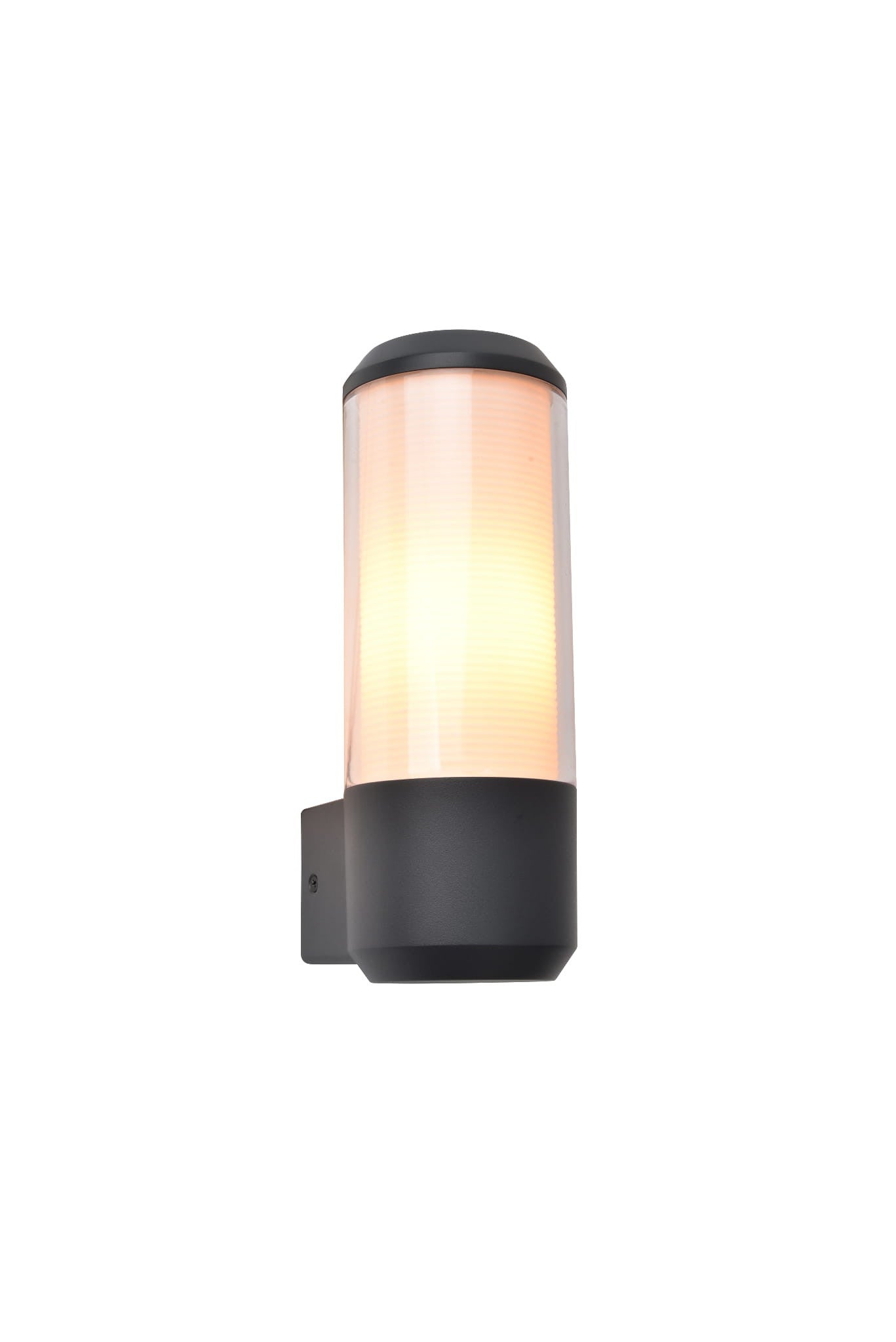 Lampa elewacyjna kinkiet zewnętrzny HEROS szary Lutec 5288201118