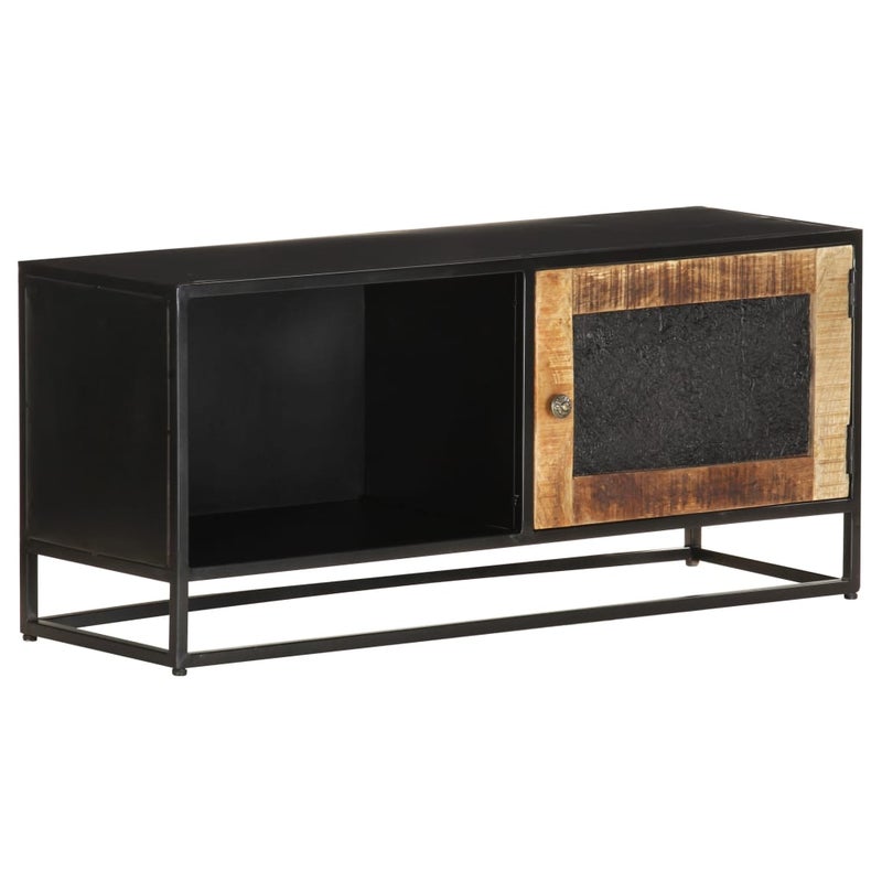 Szafka pod TV, 90x30x40 cm, surowe drewno mango vidaXL